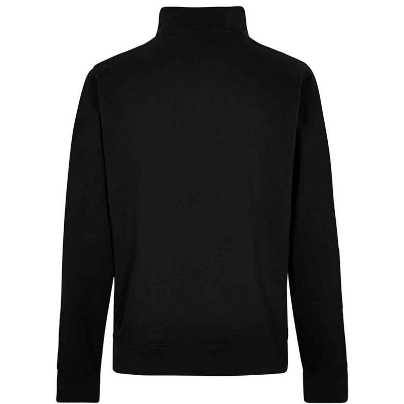 Kustom Kit Regular Fit 1/4 Zip Pique Sweatshirt