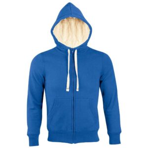 SOL'S Unisex Sherpa Hooded Jacket