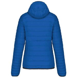 Kariban Ladies Lightweight Hooded Padded Jacket