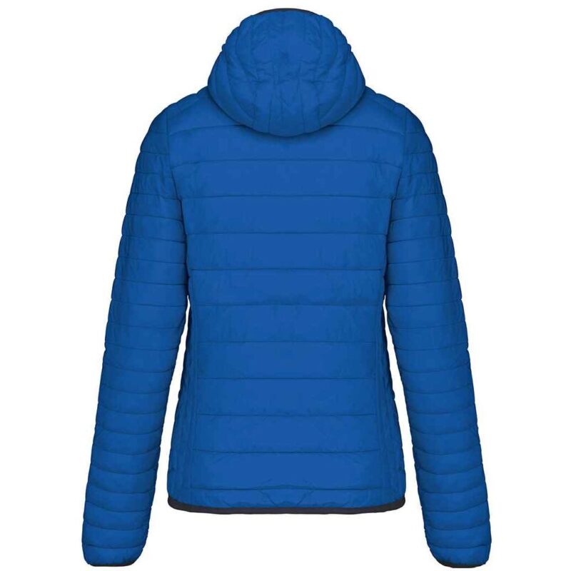 Kariban Ladies Lightweight Hooded Padded Jacket