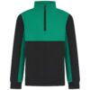 Black/Emerald