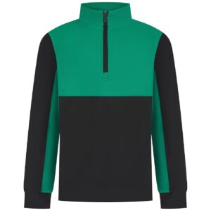 Finden + Hales Kids 1/4 Zip Tracksuit Top