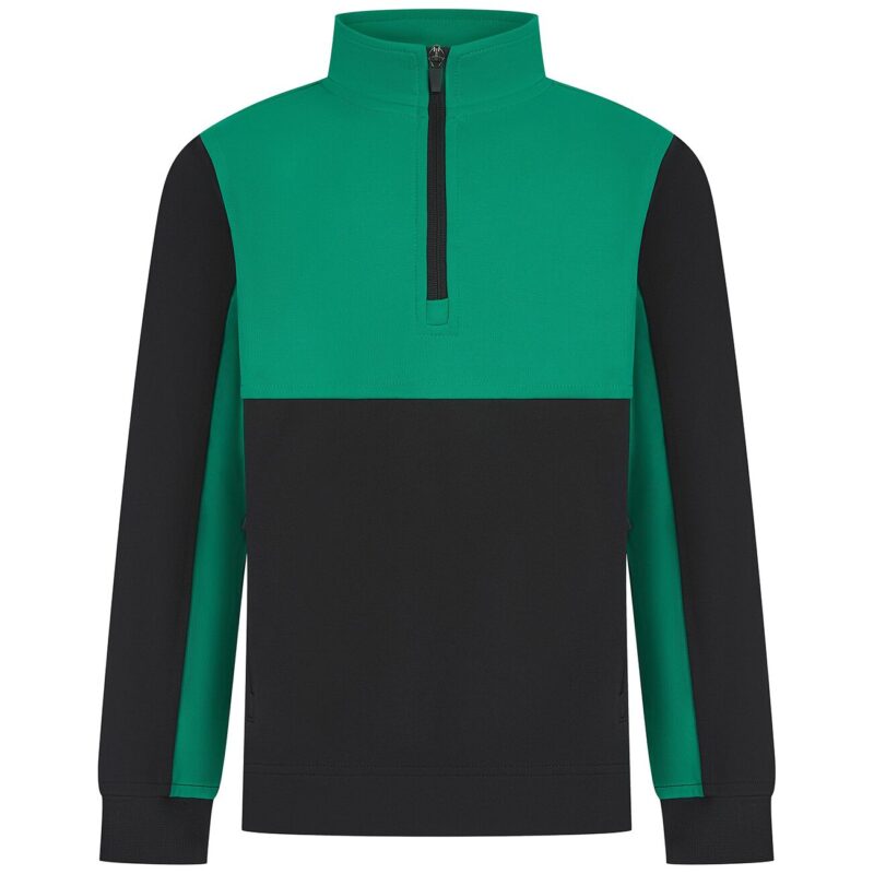 Finden + Hales Kids 1/4 Zip Tracksuit Top