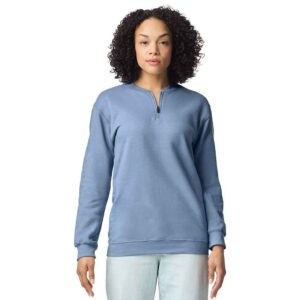 Gildan SoftStyle Midweight Fleece 1/4 Zip Sweatshirt