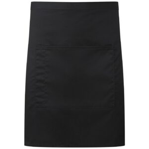 Premier 'Colours' Mid Length Apron with Pocket