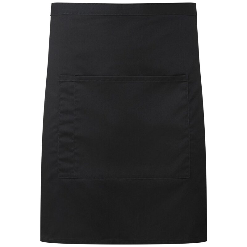 Premier 'Colours' Mid Length Apron with Pocket