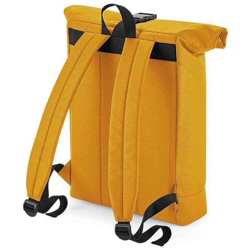 BagBase Recycled Roll-Top Backpack