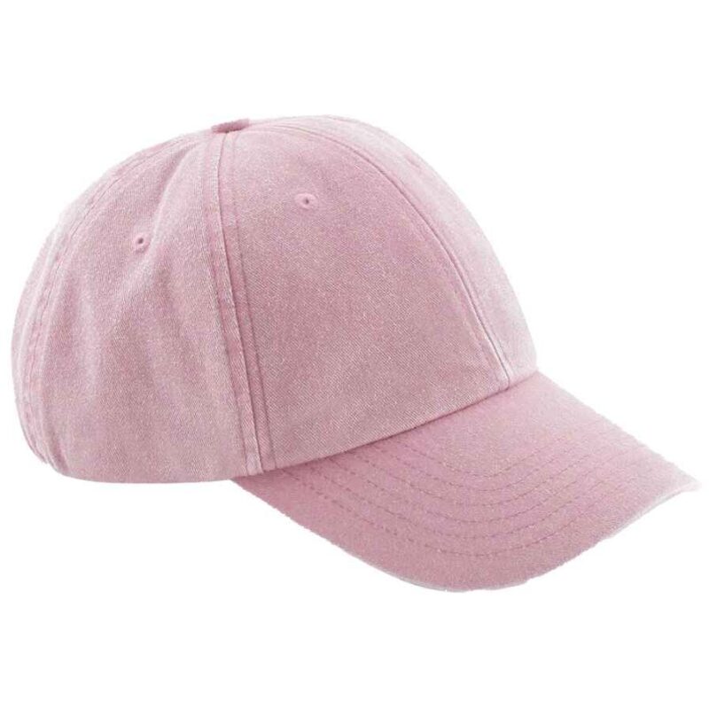 Beechfield Junior Low Profile Vintage Cap