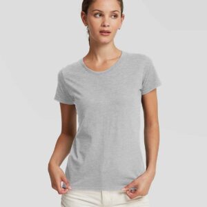 Russell Athletic Ladies Authentic Classic Ringspun T-Shirt