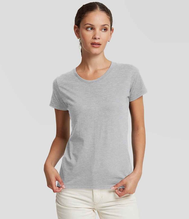 Russell Athletic Ladies Authentic Classic Ringspun T-Shirt