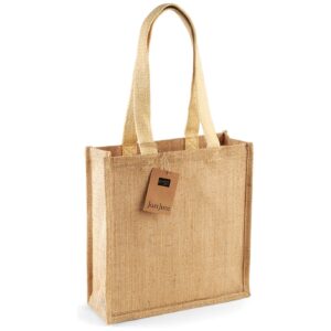 Westford Mill Jute Compact Tote Bag