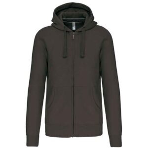 Kariban Full Zip Hooded Sweatshirt
