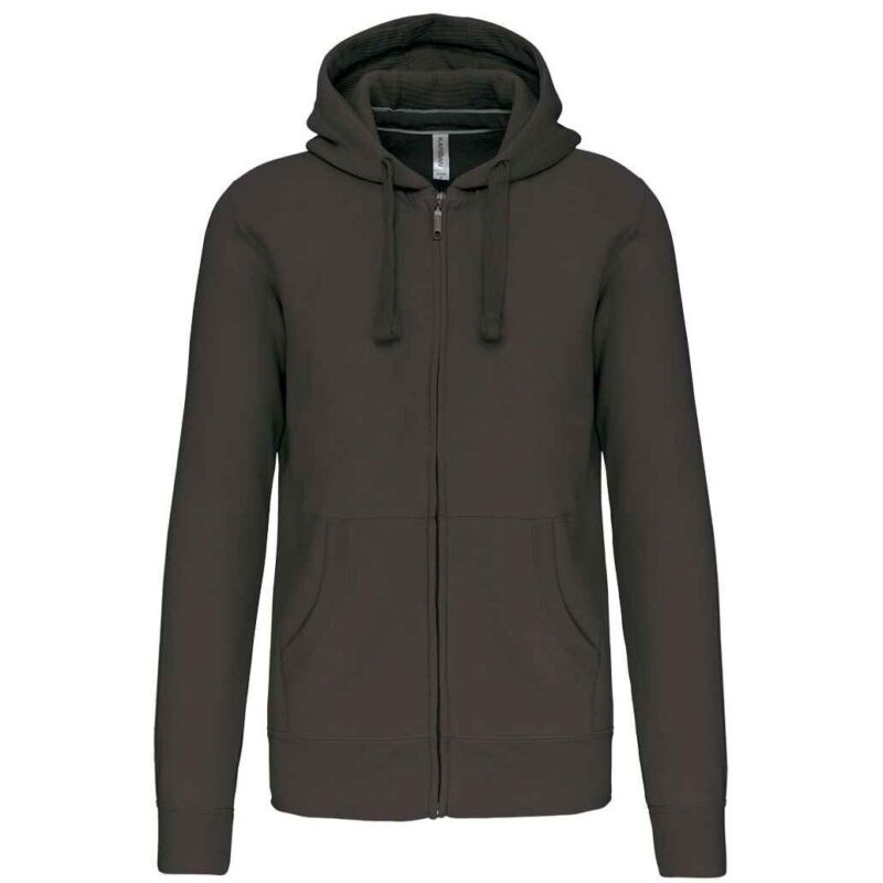 Kariban Full Zip Hooded Sweatshirt