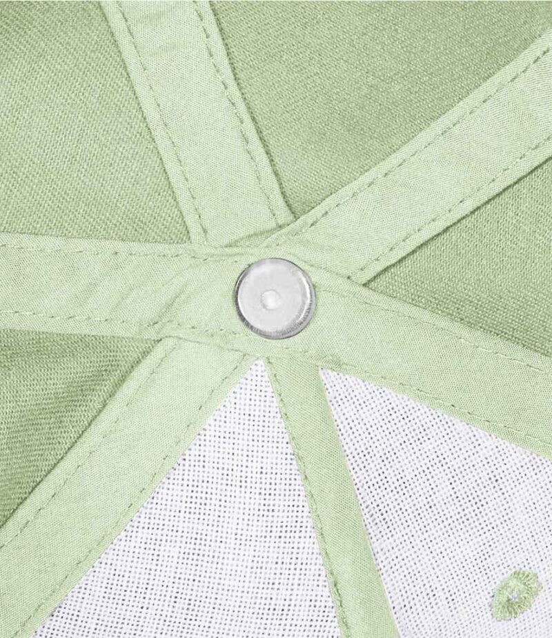 Beechfield Kids Organic Cotton 5 Panel Cap