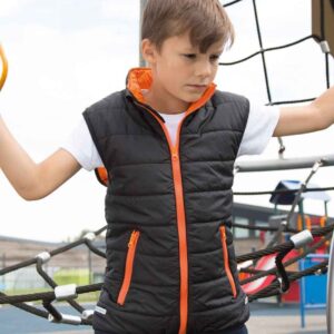 Result Core Kids Padded Bodywarmer