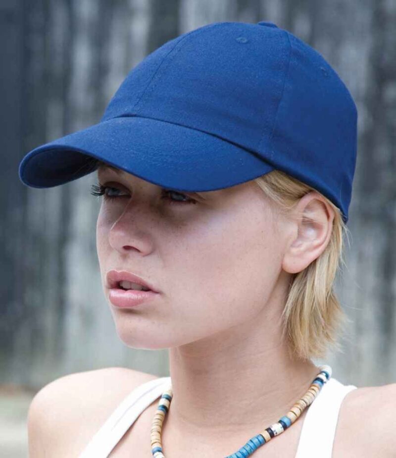 Result Low Profile Heavy Brushed Cotton Cap