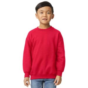 Gildan Kids Heavy Blend Drop Shoulder Sweatshirt
