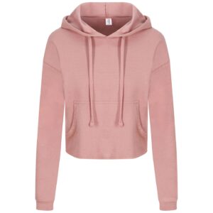 AWDis Ladies Cropped Hoodie