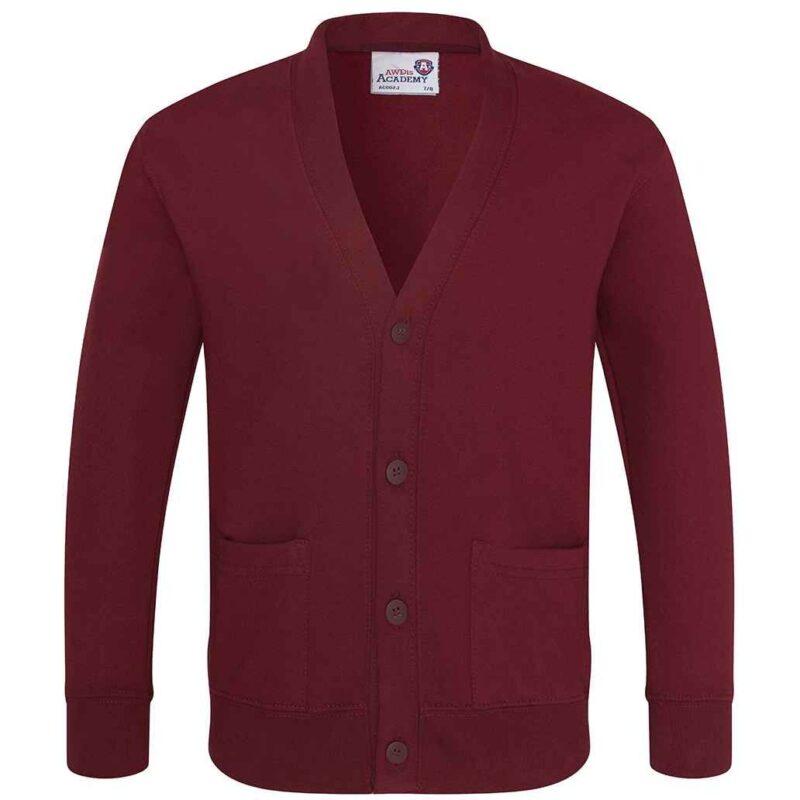 AWDis Academy Kids Sweat Cardigan