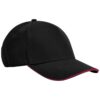 Black/Classic Red