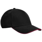 Beechfield EarthAware Classic Organic Cotton 5 Panel Sandwich Peak Cap