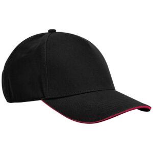 Beechfield EarthAware Classic Organic Cotton 5 Panel Sandwich Peak Cap