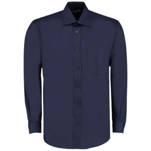 Kustom Kit Long Sleeve Classic Fit Business Shirt