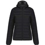 Kariban Ladies Lightweight Hooded Padded Jacket
