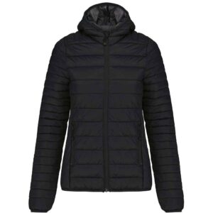 Kariban Ladies Lightweight Hooded Padded Jacket