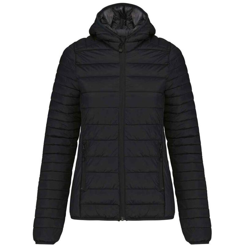 Kariban Ladies Lightweight Hooded Padded Jacket
