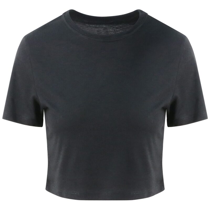 AWDis Ladies Tri-Blend Cropped T-Shirt