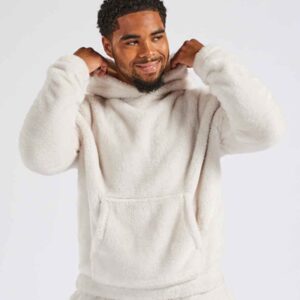 Brand Lab Unisex Fluffy Fleece Hoodie
