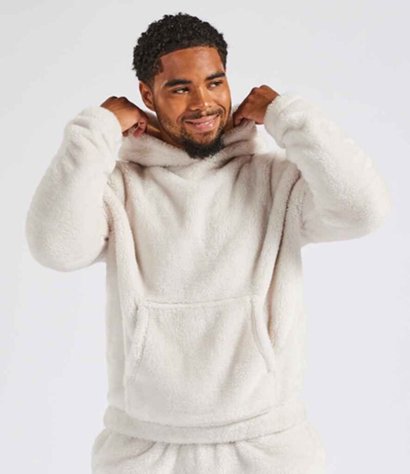 Brand Lab Unisex Fluffy Fleece Hoodie