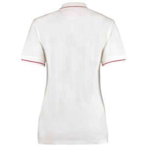 Kustom Kit Ladies St Mellion Tipped Cotton Pique Polo Shirt