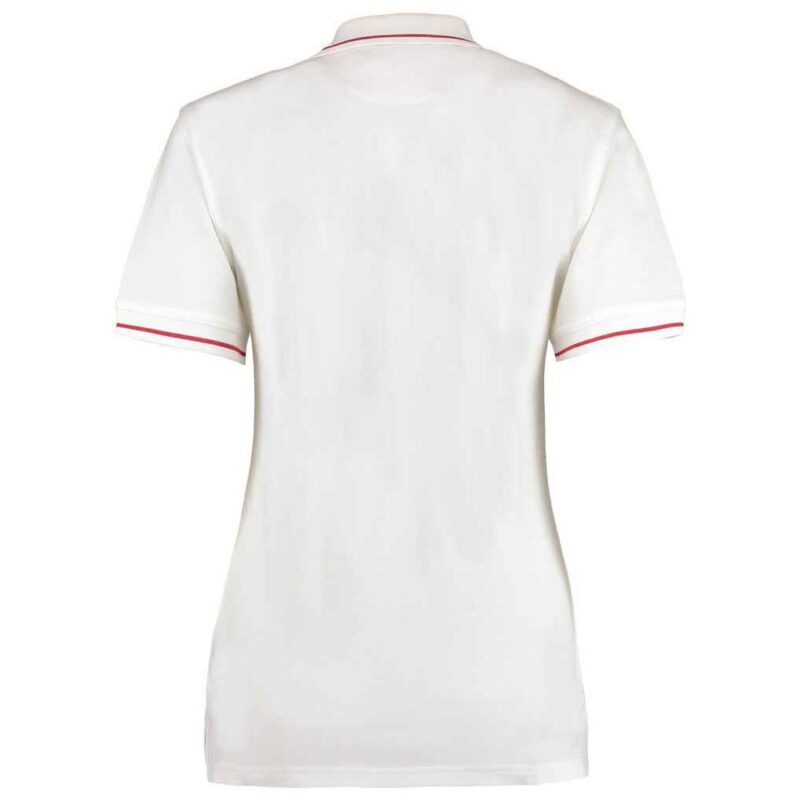 Kustom Kit Ladies St Mellion Tipped Cotton Pique Polo Shirt