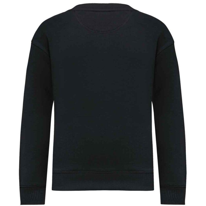 Native Spirit Kids Oversized Round Neck Sweatshirt