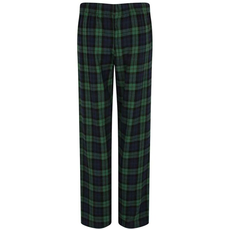 SF Clothing Ladies Tartan Lounge Pants