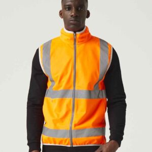 Regatta High Visibility Pro Full Zip Gilet