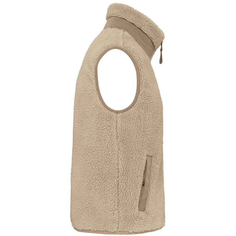 Native Spirit Unisex Sherpa Bodywarmer
