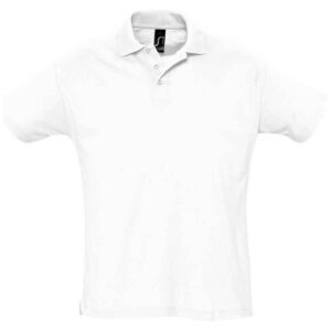 SOL'S Summer II Cotton Pique Polo Shirt