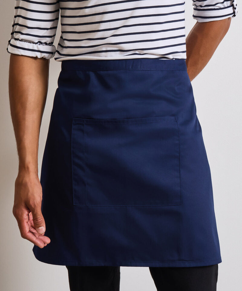 Premier 'Colours' Mid Length Apron with Pocket