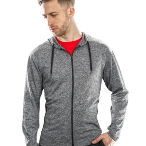 Spiro Hooded T-Shirt Jacket
