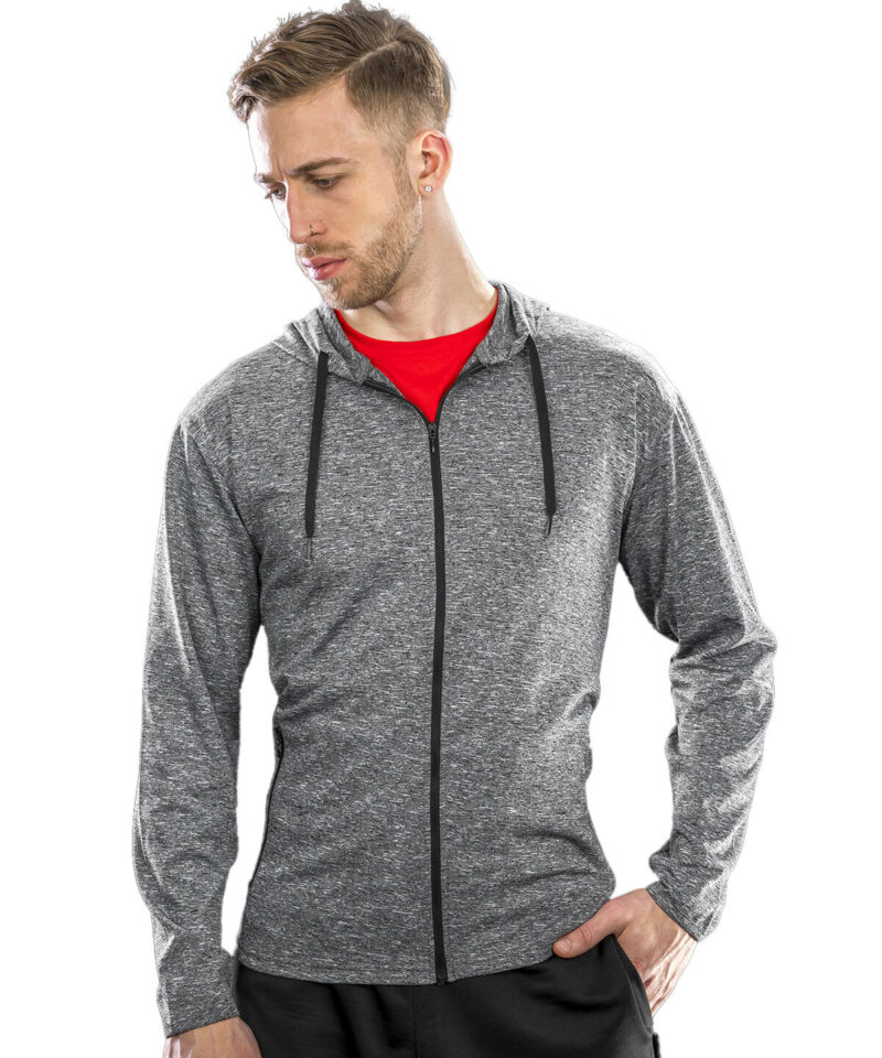 Spiro Hooded T-Shirt Jacket