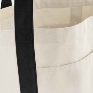 Westford Mill EarthAware Organic Varsity Shopper
