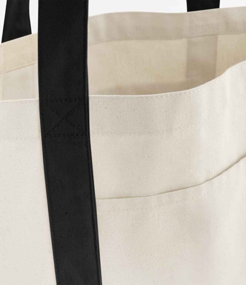 Westford Mill EarthAware Organic Varsity Shopper