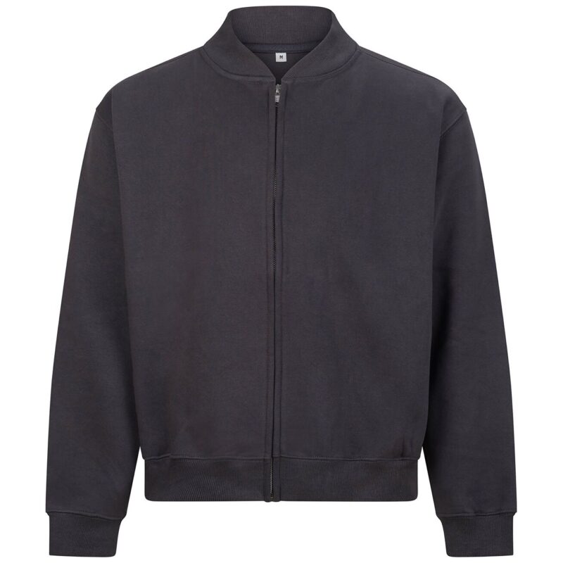 AWDis Signature Heavyweight Bomber Sweat Jacket