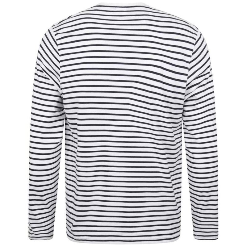 SF Clothing Unisex Long Sleeve Striped T-Shirt