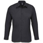 SOL'S Bailey Long Sleeve Poplin Shirt