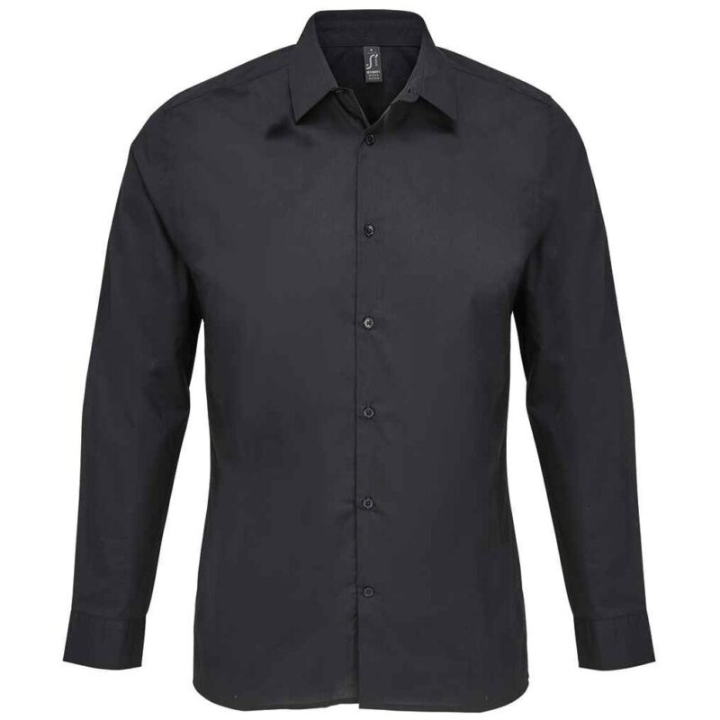 SOL'S Bailey Long Sleeve Poplin Shirt