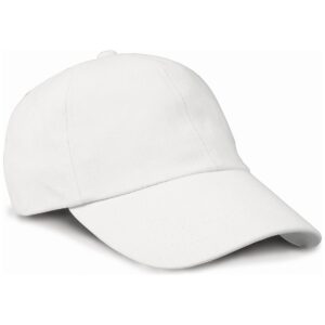 Result Low Profile Heavy Brushed Cotton Cap